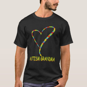 Autism Grandma Autism Awareness T-Shirt