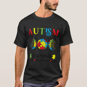 Autism Grandma Awareness Month Day Accept T-Shirt