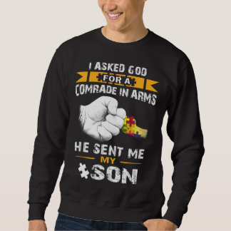 Autism Grandson Autism Awareness Men Women Grandpa Sweatshirt