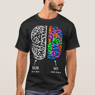 Autism-Great Autism Dyslexia Adhd Asd Neurodiversi T-Shirt