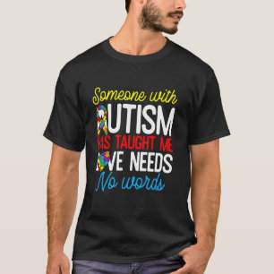 Autism Health Awareness Apparel Men Women Autistic T-Shirt