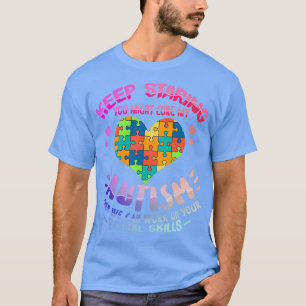 Autism Heart Autism Awareness ADHD Austism Puzzle T-Shirt
