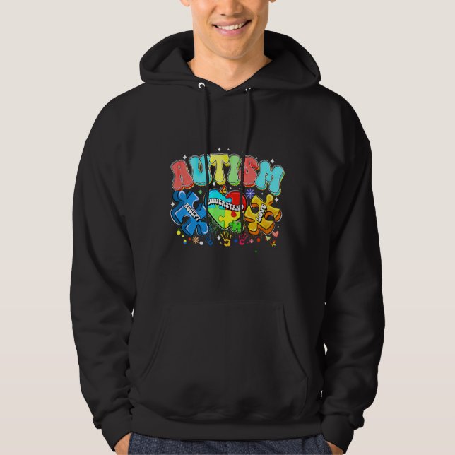 autism  hoodie (Front)