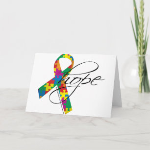 Autism Hope 2 Card