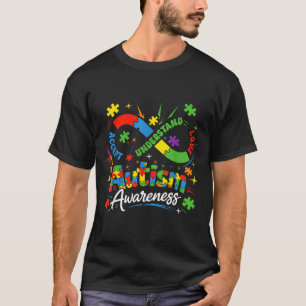 Autism infinity neurodiversity accept understand T-Shirt