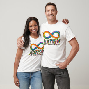 Autism Infinity Symbol Accept, Understand, Love T-Shirt