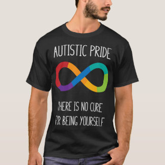 Autism Infinity Symbol Neurodiversity T  T-Shirt