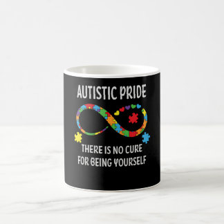 Autism Infinity Symbol Pride Heart Awareness Coffee Mug