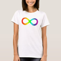 Autism Infinity Symbol Rainbow