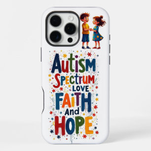 Autism iPhone 16 Pro Max Case