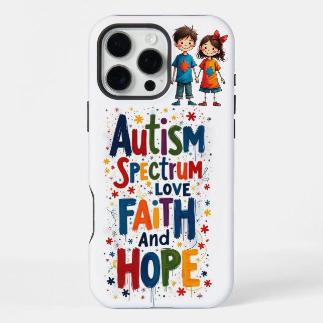 Autism iPhone Case (Back)