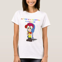 Autism is a blessing in disguise women’s shirt
