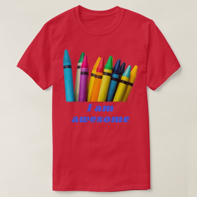 Autism is awesome Classic TShirt (Design Front)