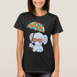 Autism is my Incredible talent Baby Elephant Autis T-Shirt