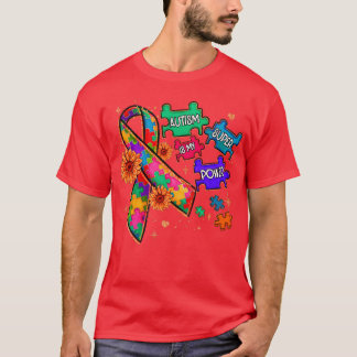 Autism is My Super Power Autism Awareness4 T-Shirt