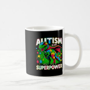 Autism Is My Superpower Autism Awareness Coffee Mug