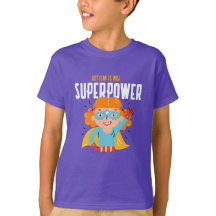Autism is my superpower - neurodiversity tee