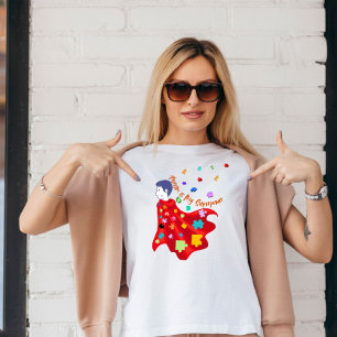 Autism is My Superpower T-Shirt