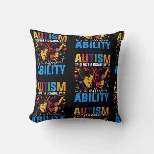Autism Is Not A Disability It Is A Different Cushion