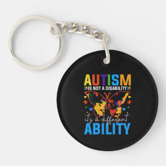 Autism Is Not A Disability It Is A Different Key Ring