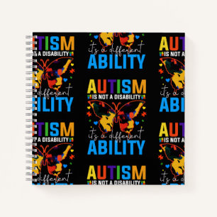 Autism Is Not A Disability It Is A Different Notebook