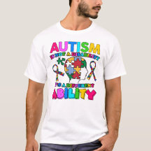 Autism is not a disability it's a different abilit