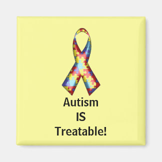Autism IS Treatable! Magnet