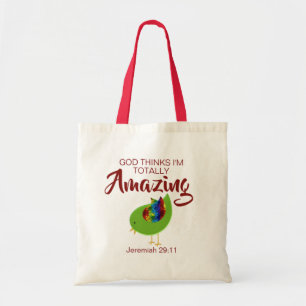 Autism - Jeremiah 29:11 - Budget Tote Bag