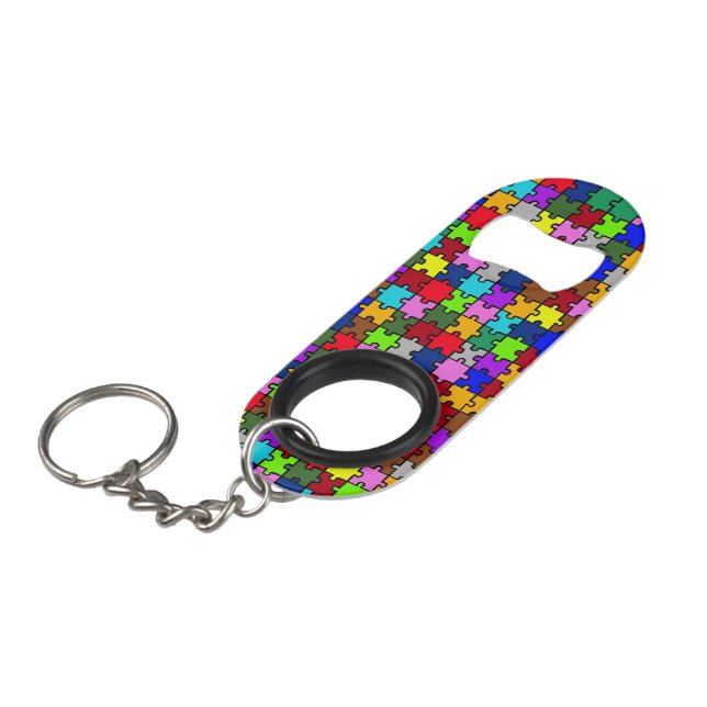 Autism jigsaw (Front Angled)