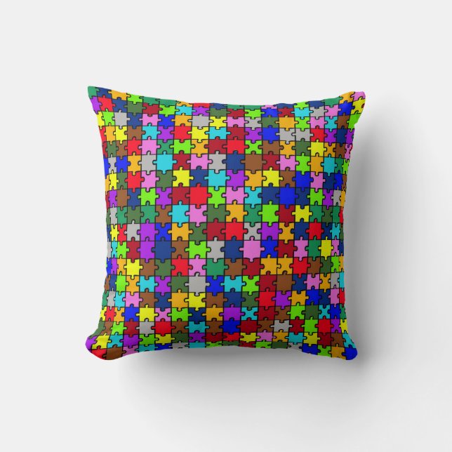 Autism jigsaw cushion (Front)
