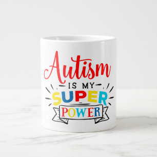 Autism Jumbo Mug