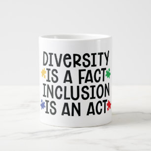 Autism Jumbo Mug