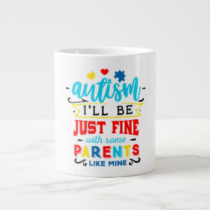 Autism Jumbo Mug