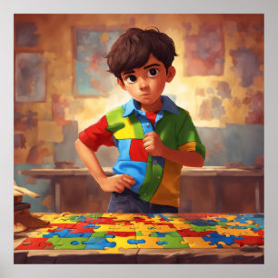 Autism Keep or create your own- Poster