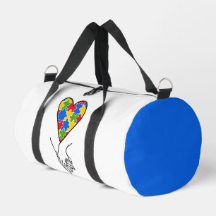 Autism -Keep or design your own  Duffle Bag