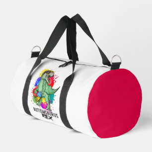 Autism -Keep or design your own  Duffle Bag