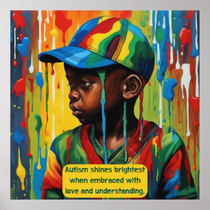 Autism- Keep or design your own  Poster