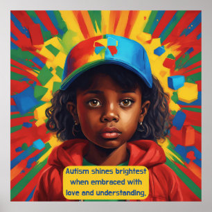 Autism- Keep or design your own  Poster