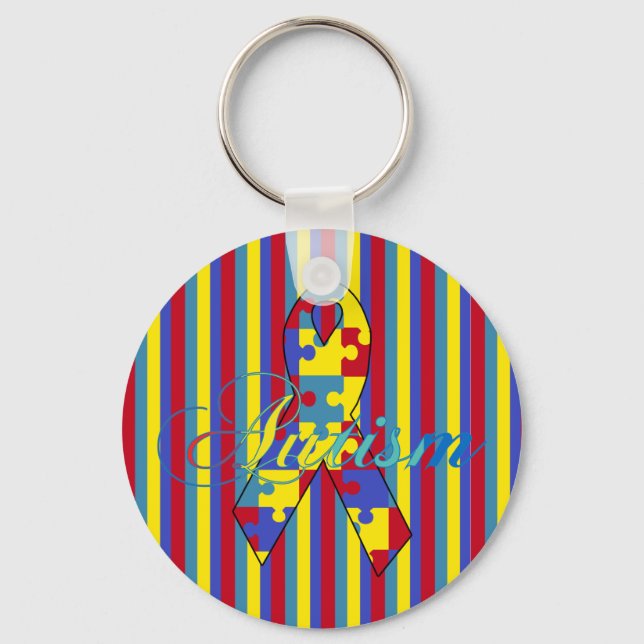 Autism Key Ring (Front)