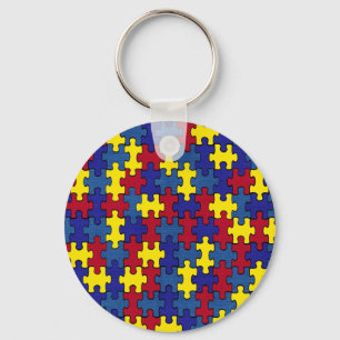 Autism Key Ring