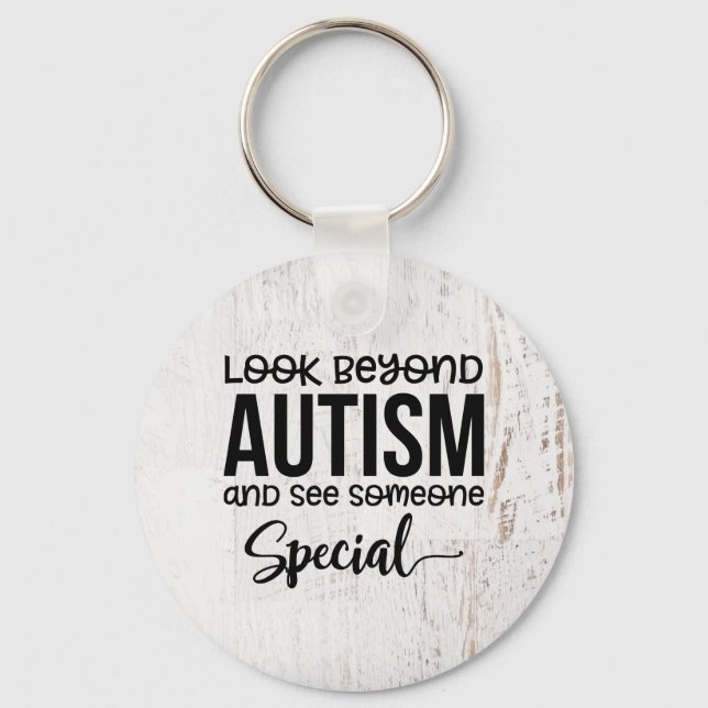 Autism Keychain (Front)