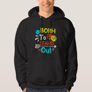 Autism Kids Adults Autism Awareness Month Embrace Hoodie