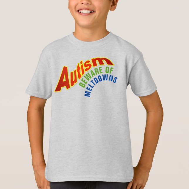 Autism Kids' Basic T-Shirt (Front)