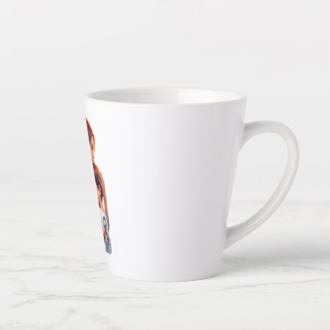Autism Latte Mug (Right)