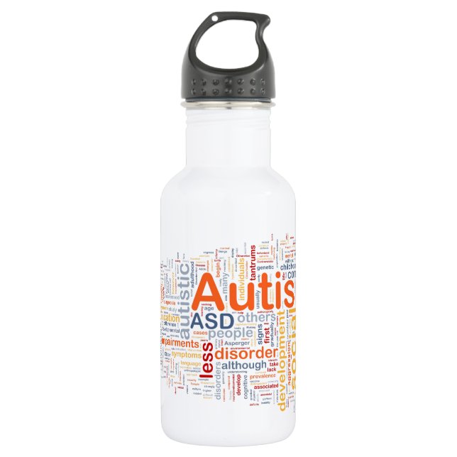 Autism Liberty Bottle (Front)