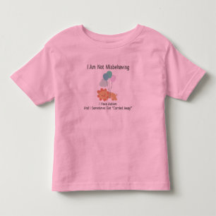 Autism Lion Toddler T-Shirt