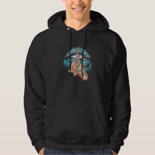 Autism Lips Don't Judge What You Don't Understand  Hoodie