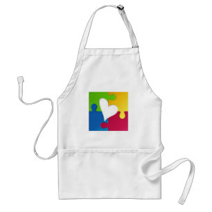 Autism Love Apron