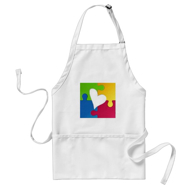 Autism Love Apron (Front)