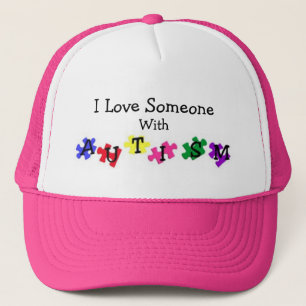 Autism Love Ball Cap